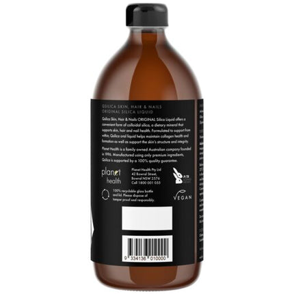 Qsilica Colloidal Silica Liquid 500ml