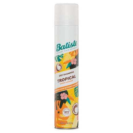 Batiste Dry Shampoo Tropical 350ml