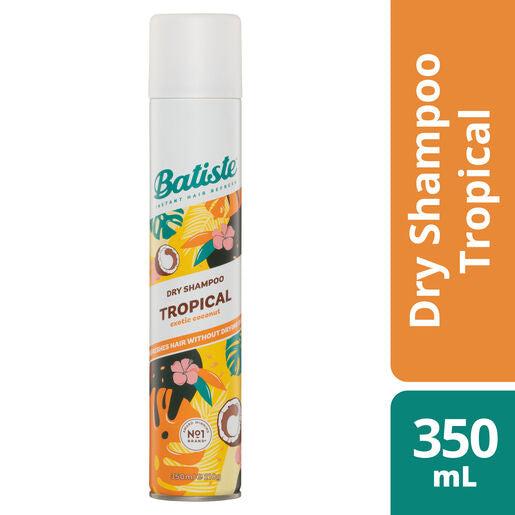 Batiste Dry Shampoo Tropical 350ml