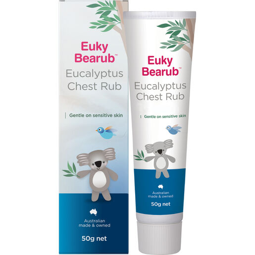 Euky Bearub Eucalyptus Chest Rub 50g