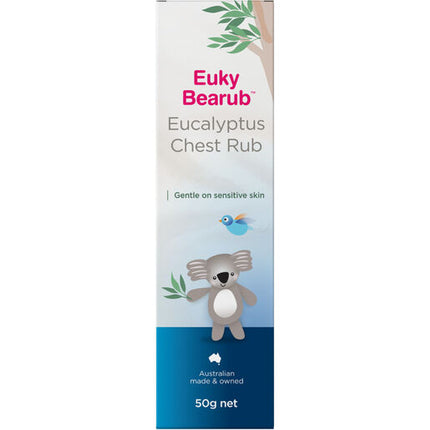 Euky Bearub Eucalyptus Chest Rub 50g