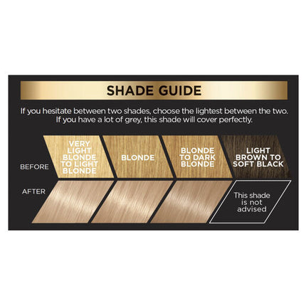 L'Oréal Paris Préférence Permanent Hair Colour - 9.1 Oslo (Light Ash Blonde)