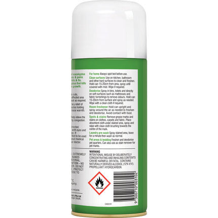 Bosisto's Eucalyptus Spray 200g
