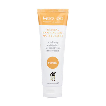MooGoo Natural Soothing MSM Moisturiser 120g