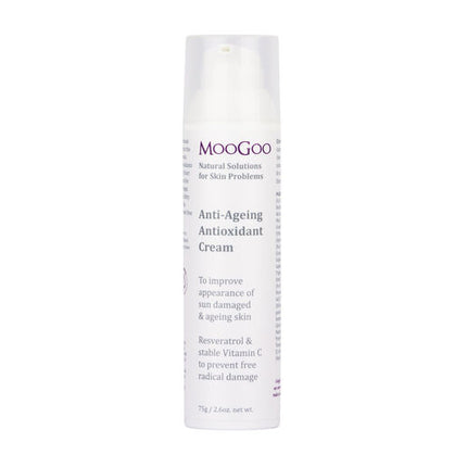 MooGoo Anti-Ageing Antioxidant Face Cream 75g