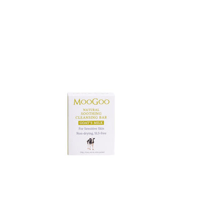 MooGoo Hydrating Cleansing Bars Fresh Goats Milk 130g