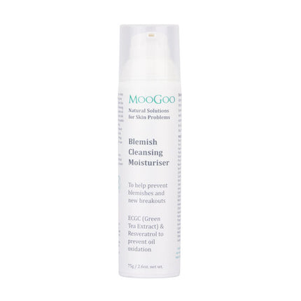 MooGoo Blemish Cleansing Moisturiser 75g