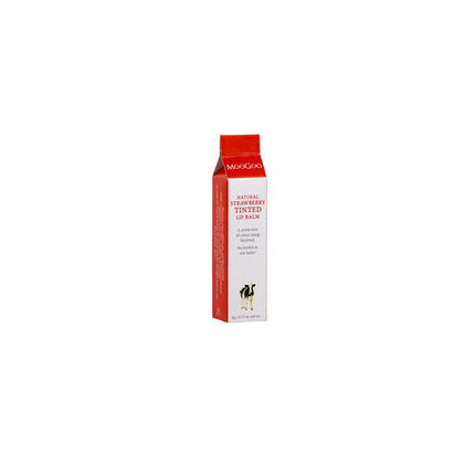 MooGoo Natural Lip Balm Strawberry Tinted 5g