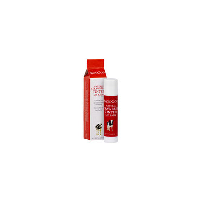 MooGoo Natural Lip Balm Strawberry Tinted 5g