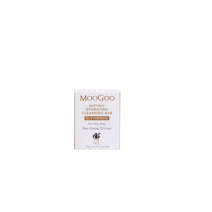 MooGoo Hydrating Cleansing Bar Fresh Buttermilk 130g