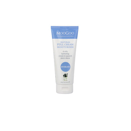 MooGoo Full Cream Moisturiser 200g