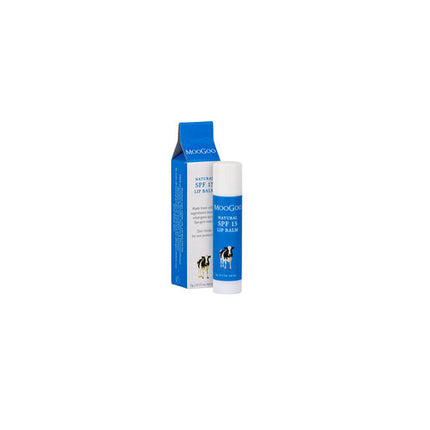 MooGoo Natural Lip Balm SPF 15 5g
