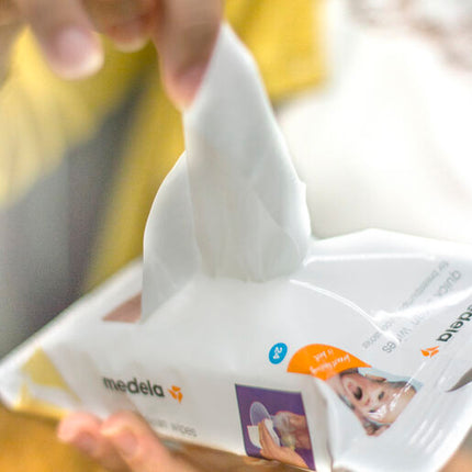 Medela Quick Clean Wipes 30 Pack