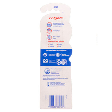 Colgate 360° Toothbrush Soft Twin Pack