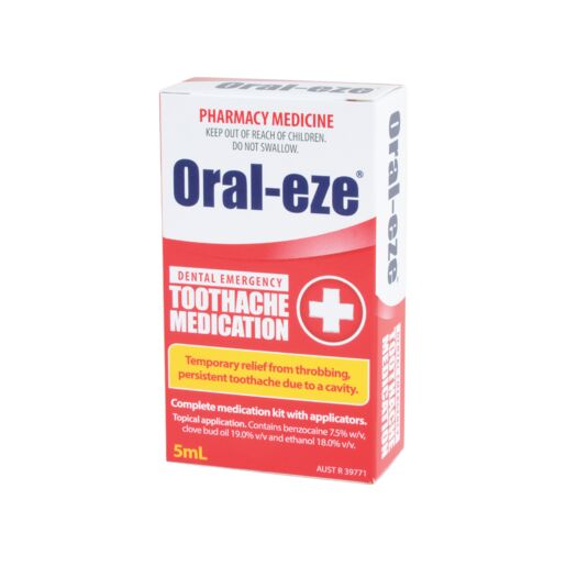 Oral Eze Dental Emergancy 5mL