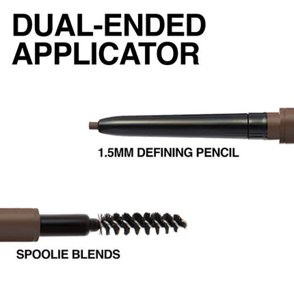Maybelline Brow Ultra Slim Black Brown