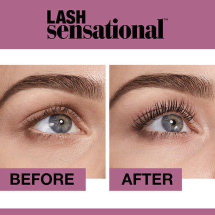 Maybelline Lash Sensational Full Fan Effect Mascara Blackest Black