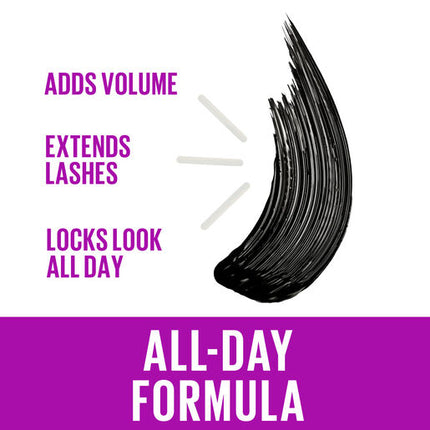 Maybelline The Falsies Lash Lift Volumising Waterproof Mascara Very Black