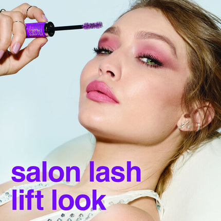 Maybelline The Falsies Lash Lift Volumising Mascara Blackest Black