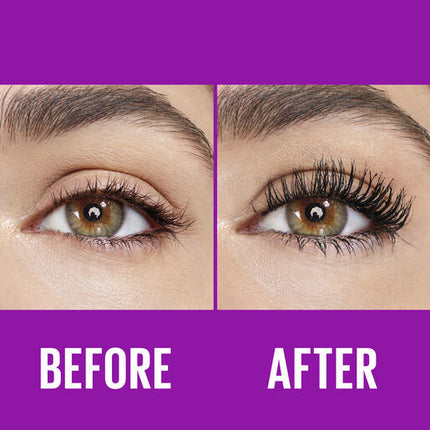 Maybelline The Falsies Lash Lift Volumising Mascara Blackest Black