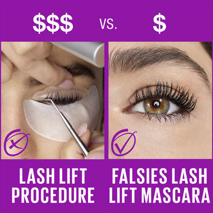 Maybelline The Falsies Lash Lift Volumising Mascara Blackest Black