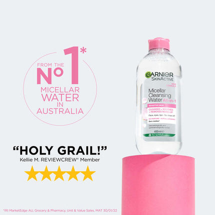 Garnier SkinActive Micellar Cleansing Water For All Skin Types 700mL