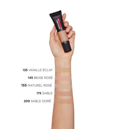 L'Oreal Infallible 24 Hour Matte Foundation 145 Rose Beige