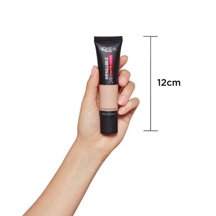 L'Oreal Infallible 24 Hour Matte Foundation 145 Rose Beige