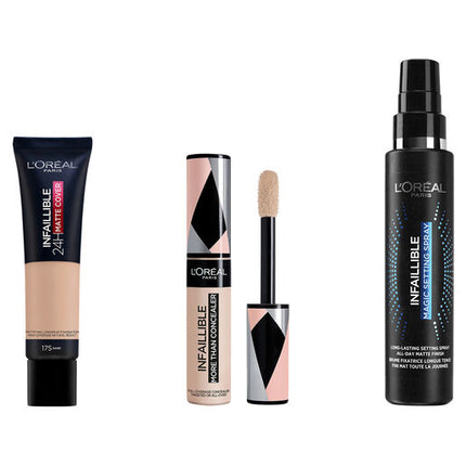 L'Oreal Infallible 24 Hour Matte Foundation 175 Sand