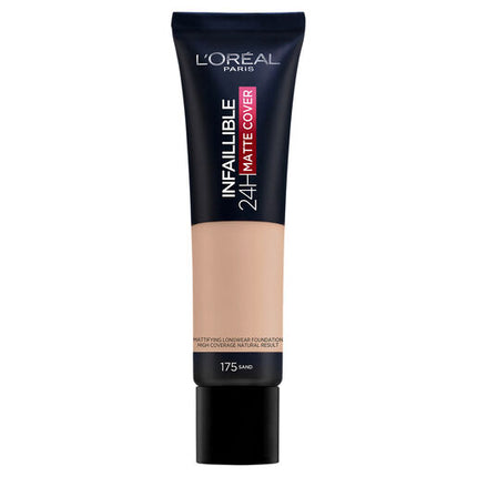 L'Oreal Infallible 24 Hour Matte Foundation 175 Sand