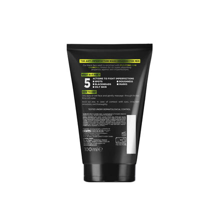 L'Oreal Men Expert Pure Charc Wash 100mL