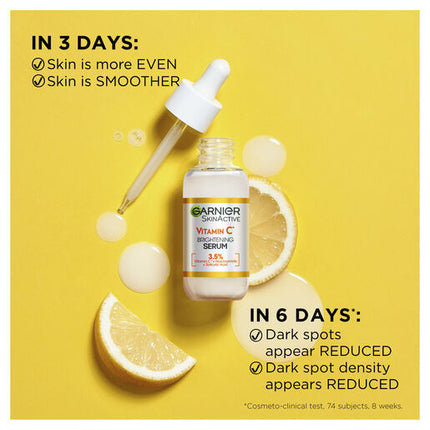Garnier SkinActive Vitamin C Serum 30ml