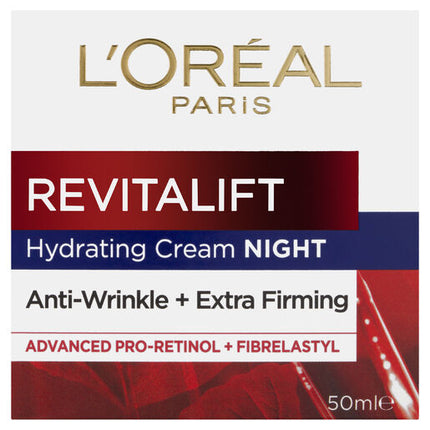 L'Oreal Revitalift Classic Night Cream 50mL