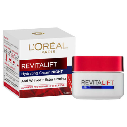 L'Oreal Revitalift Classic Night Cream 50mL