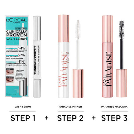 L'Oreal Paradise Mascara Black Waterproof