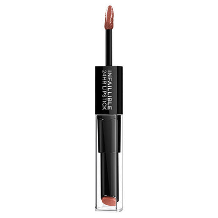 L'Oreal Infallible 2 Step Lip 312 Incessant Russet