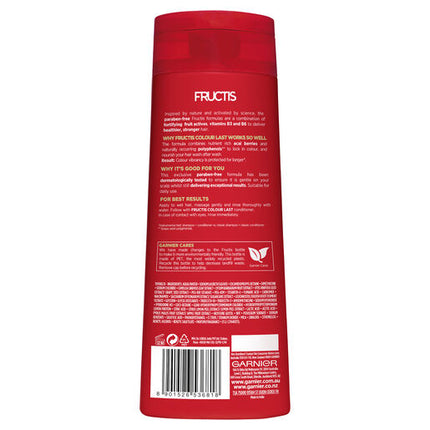 Garnier Fructis Colour Last Shampoo 315mL