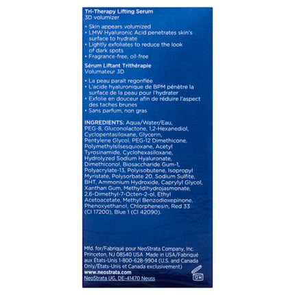 NEOSTRATA Skin Active Tri-Therapy Lifting Serum 30mL