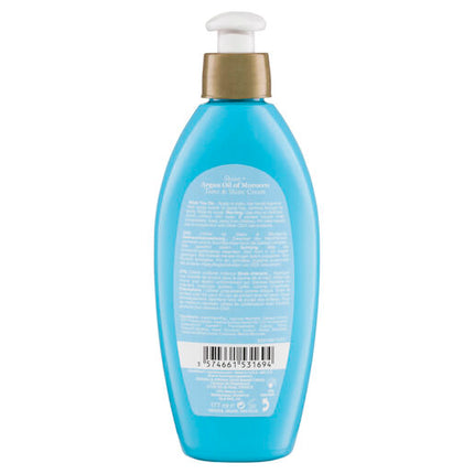 OGX Flexible Control Shine + Hydrate Argan Oil Of Morocco Tame & Shine Cream 177ml