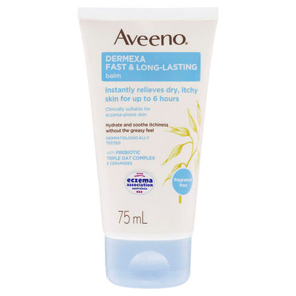Aveeno Dermexa Fast & Long-Lasting Balm 75mL