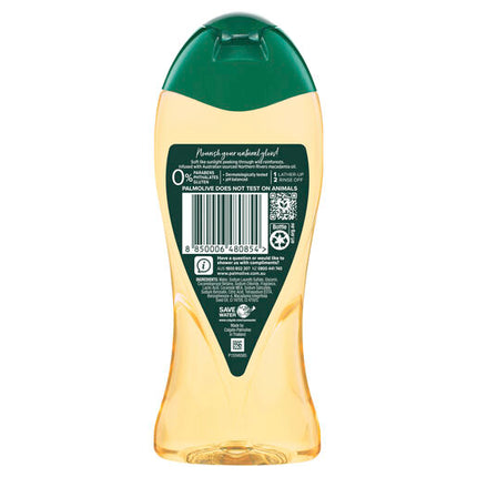 Palmolive Luminous Oils Macadamia Oil & Peony Invigorating Shower Gel 400mL
