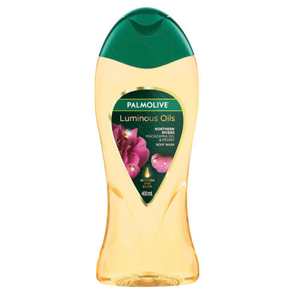 Palmolive Luminous Oils Macadamia Oil & Peony Invigorating Shower Gel 400mL