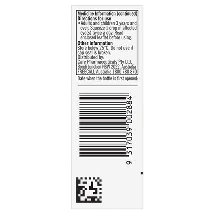 Zaditen Eye Drops 5mL