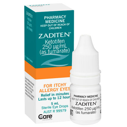 Zaditen Eye Drops 5mL