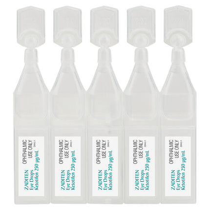 Zaditen Sterile Eye Drops 20 x 0.4mL