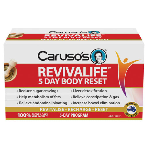 Caruso's Revivalife 5 Day Body Reset Kit