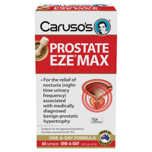 Caruso's Natural Health Prostate Eze Max 60 Capsules