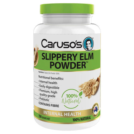 Caruso's Natural Health Slippery Elm Powder 150g