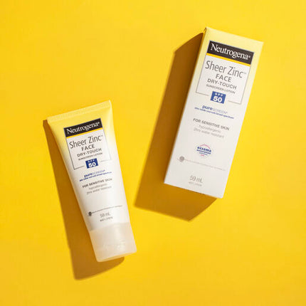 Neutrogena Sheer Zinc Sunscreen Lotion Spf 50 88mL