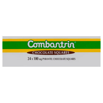 Combantrin Chocolate Squares 24 Pack